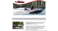 Desktop Screenshot of bassbanditboats.com