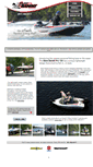 Mobile Screenshot of bassbanditboats.com